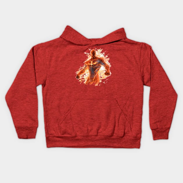 TORCH ON FIRE Kids Hoodie by Drank